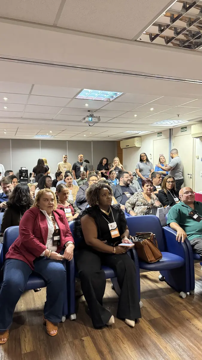 Rodada de negócios da Via Permuta RJ com a sala cheia