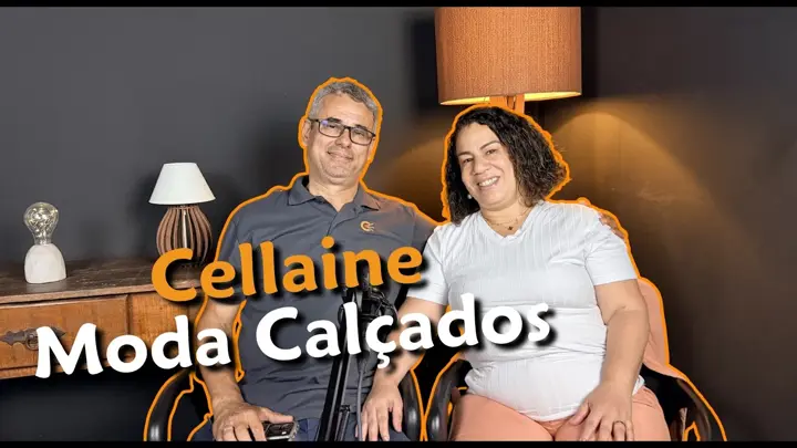 Celso e Elaine no Podcast VP RJ
